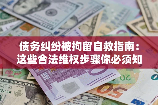 武汉债务纠纷被拘留自救指南：这些合法维权步骤你必须知道！