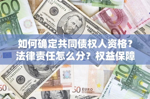 武汉如何确定共同债权人资格？法律责任怎么分？权益保障技巧揭秘！