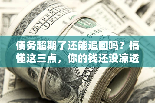 武汉债务超期了还能追回吗？搞懂这三点，你的钱还没凉透