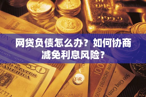 武汉网贷负债怎么办？如何协商减免利息风险？