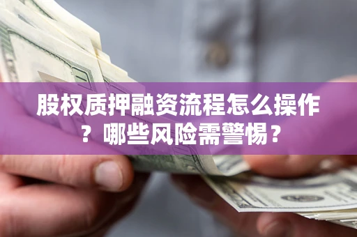 武汉股权质押融资流程怎么操作？哪些风险需警惕？