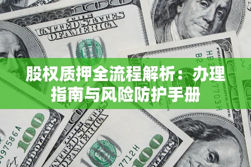 武汉股权质押全流程解析：办理指南与风险防护手册