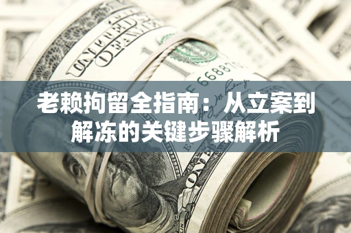 武汉老赖拘留全指南：从立案到解冻的关键步骤解析