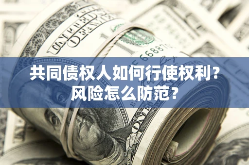 武汉共同债权人如何行使权利？风险怎么防范？