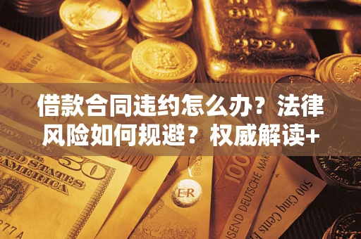 武汉借款合同违约怎么办？法律风险如何规避？权威解读+实用指南