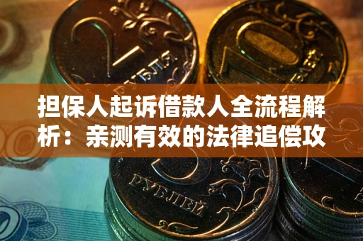 武汉担保人起诉借款人全流程解析：亲测有效的法律追偿攻略