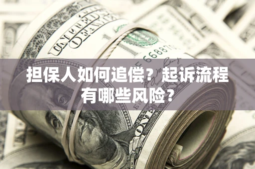 武汉担保人如何追偿？起诉流程有哪些风险？