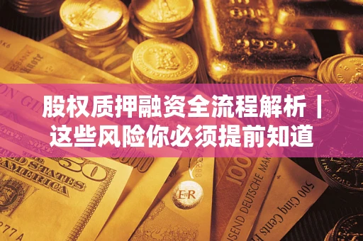 武汉股权质押融资全流程解析｜这些风险你必须提前知道