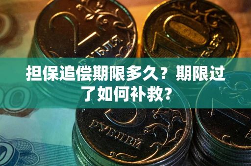 武汉担保追偿期限多久？期限过了如何补救？