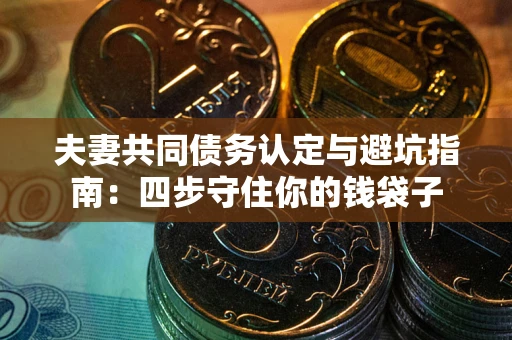 武汉夫妻共同债务认定与避坑指南：四步守住你的钱袋子