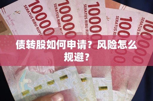 武汉债转股如何申请？风险怎么规避？