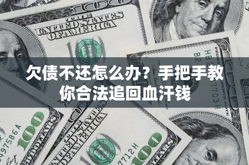 武汉欠债不还怎么办?手把手教你合法追回血汗钱 武汉欠债不还怎么办?手把手教你合法追回血汗钱
