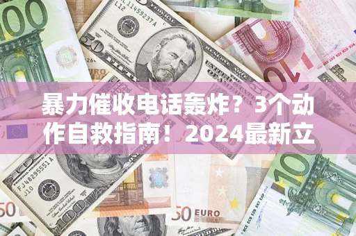 武汉暴力催收电话轰炸？3个动作自救指南！2024最新立案标准全解析