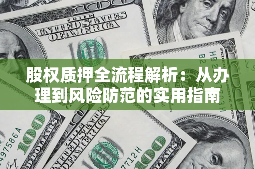 武汉股权质押全流程解析：从办理到风险防范的实用指南
