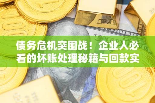 武汉债务危机突围战！企业人必看的坏账处理秘籍与回款实战指南