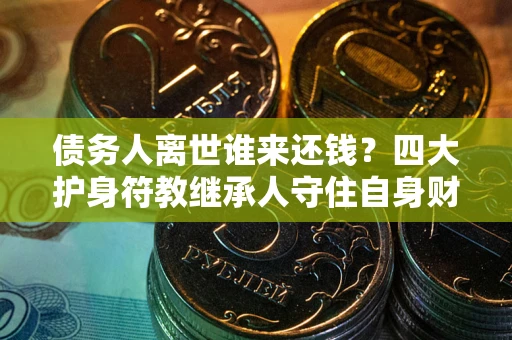 武汉债务人离世谁来还钱？四大护身符教继承人守住自身财产